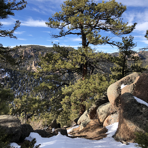 Chautauqua Mountain Loop