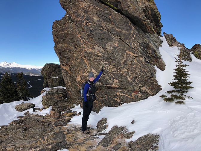 Hiking Trails in Colorado Chief Mountain Trail