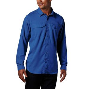 Columbia Mens Silver Ridge Lite Long Sleeve Shirt