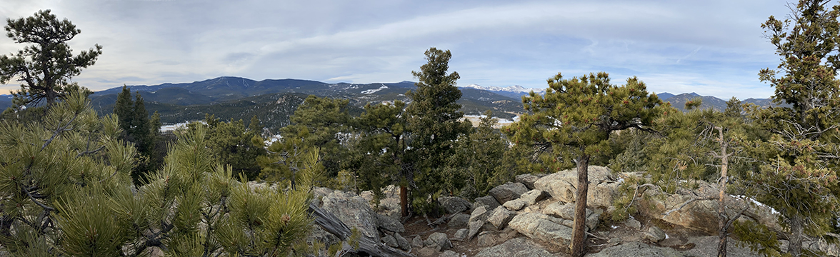 Hiking Trails in Colorado Alderfer Three Sisters Trail