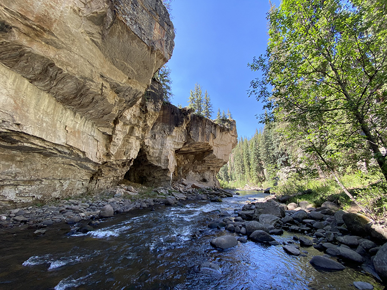 Piedra River Trail