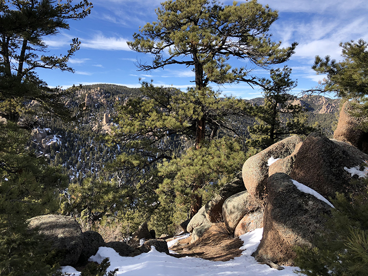 Hiking Trails in Colorado | Chautauqua Mountain & Balanced Rock Loop