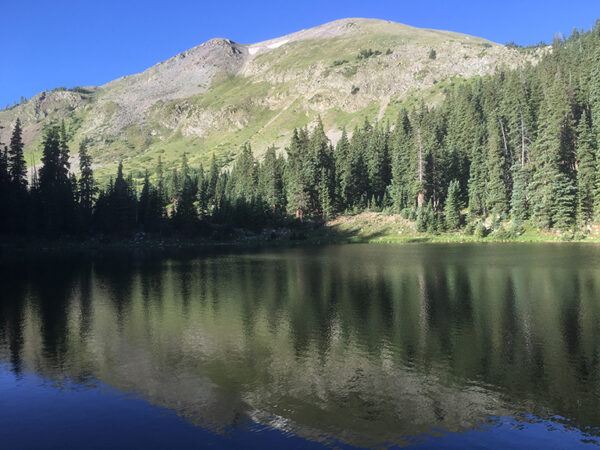 Hiking Trails in Colorado | Heart Lake Trail