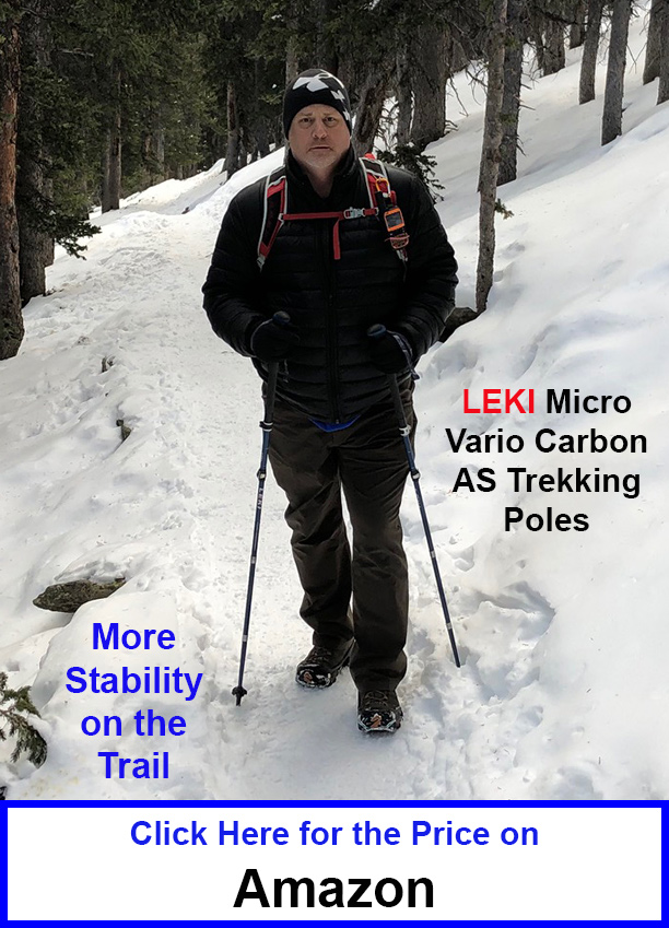 Leki Micro Vario Carbon AS Trekking Poles