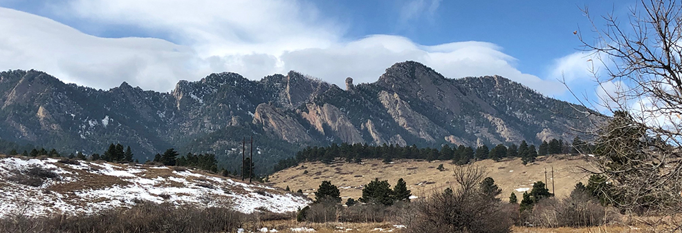 Hiking Trails in Colorado Homestead and Mesa Trail