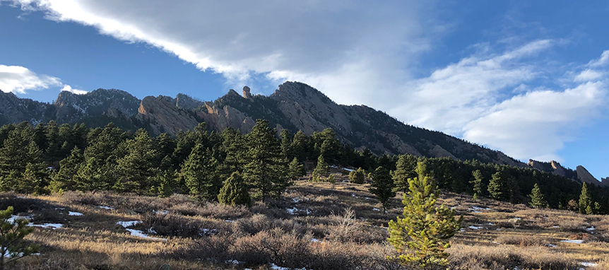 Hiking Trails in Colorado Homestead and Mesa Trail