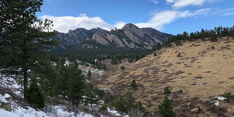 Hiking Trails in Colorado Homestead and Mesa Trail