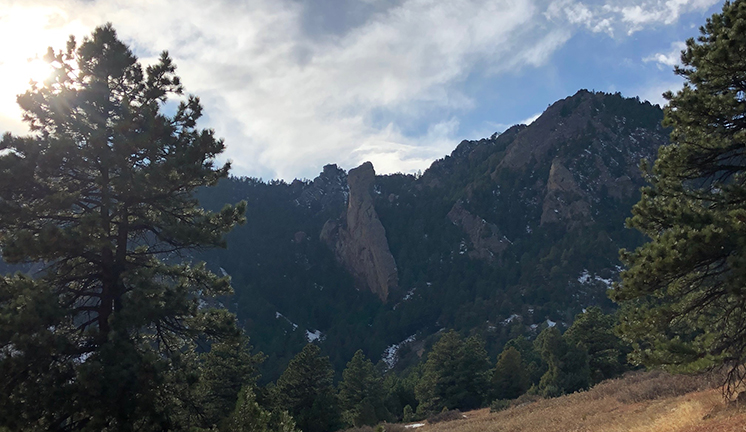 Hiking Trails in Colorado Homestead and Mesa Trail