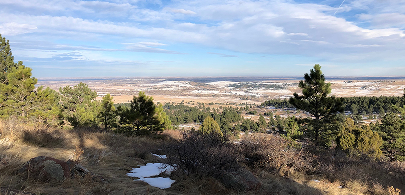 Hiking Trails in Colorado Homestead and Mesa Trail