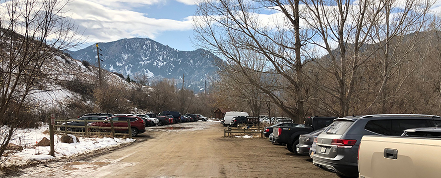 Homestead and Mesa Trailhead