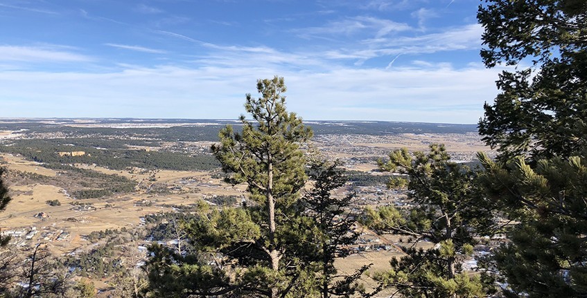 Chautauqua Mountain Loop