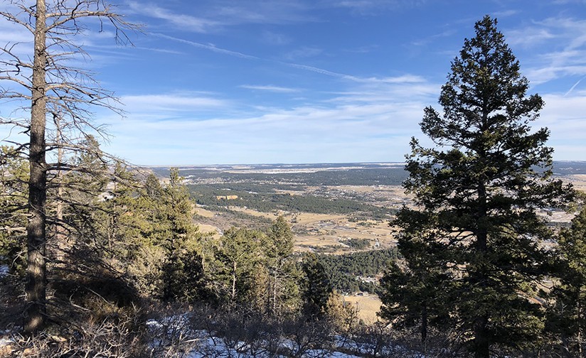 Chautauqua Mountain Loop