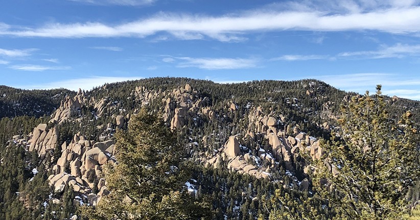 Chautauqua Mountain Trail | Near Balanced Rock