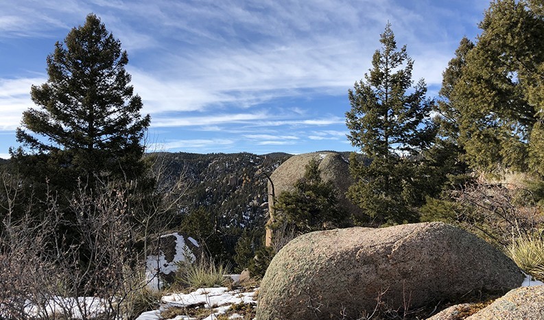 Chautauqua Mountain Trail | Near Balanced Rock