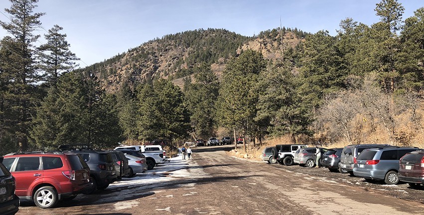 Chautauqua Mountain Trailhead