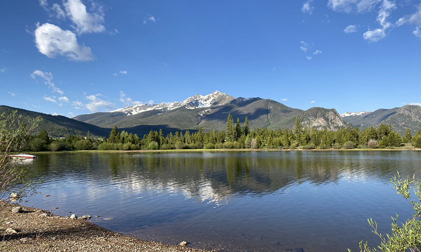 Dillon Reservoir