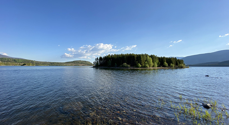 Dillon Reservoir