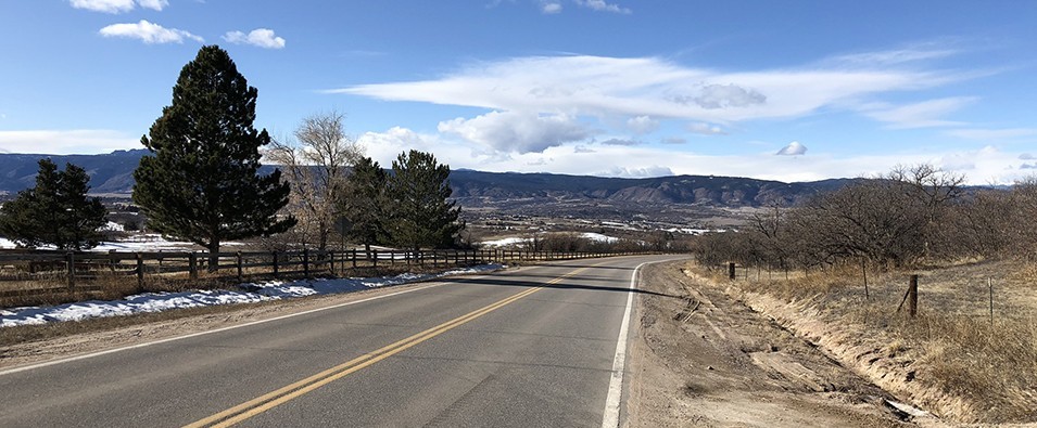 Drive to Chautauqua Mountain Trail