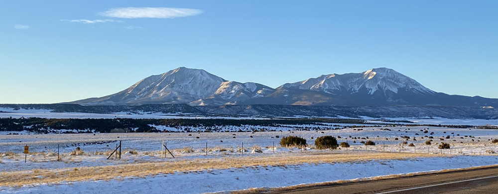 Drive to the Great Sand Dunes National Park