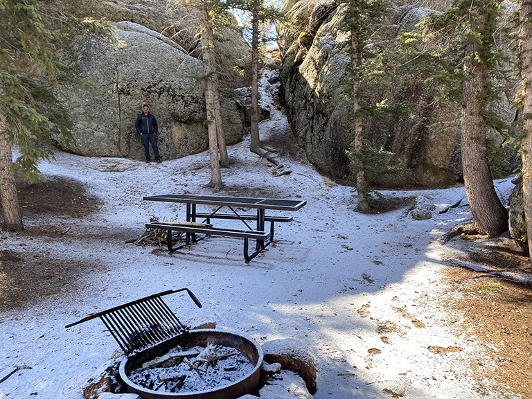 Eleven Mile State Park Loop