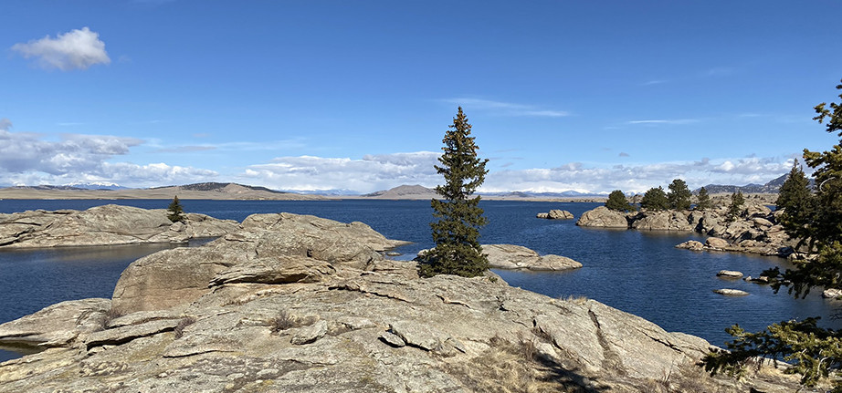 Eleven Mile State Park Loop