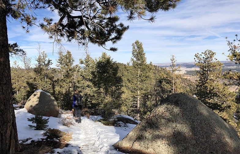 Hiking Trails in Colorado | Chautauqua Mountain Loop