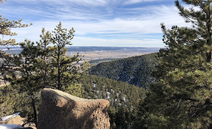 Hiking Trails in Colorado | Chautauqua Mountain Loop