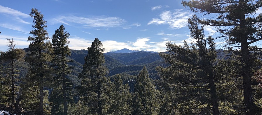 Hiking Trails in Colorado | Chautauqua Mountain Loop