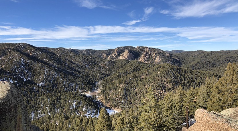 Hiking Trails in Colorado | Chautauqua Mountain Loop