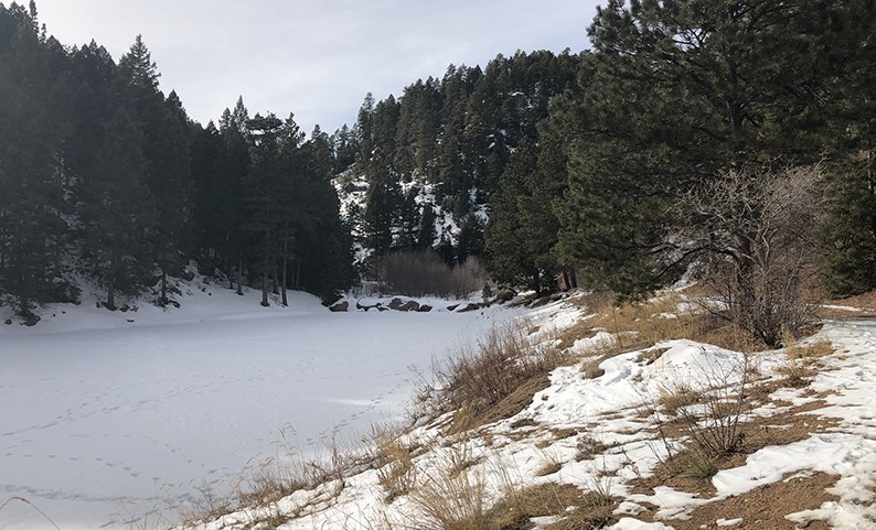 Hiking Trails in Colorado | Chautauqua Mountain Trail