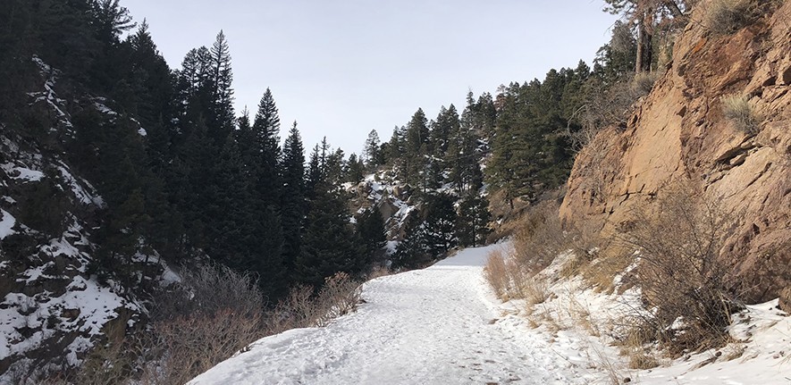 Hiking Trails in Colorado | Chautauqua Mountain Trail