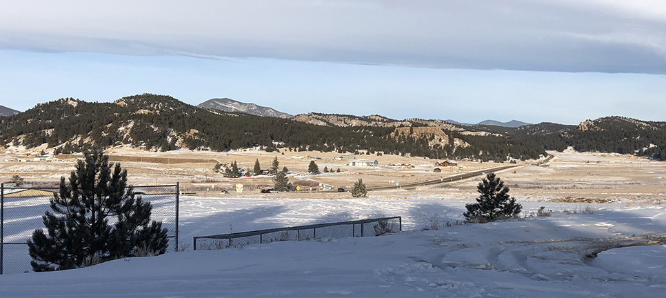 Hiking trails in Colorado | Eleven Mile State Park Loop