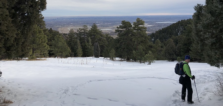 Hiking Trails in Colorado | Mount Falcon | Be Prepared