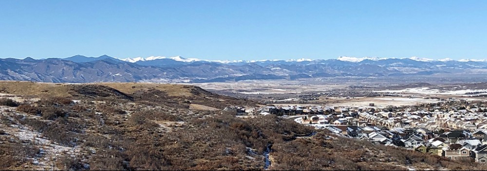 Hiking Trails in Colorado Ridgeline Open Space Loop