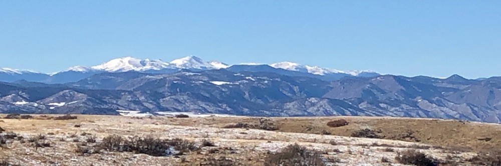 Hiking Trails in Colorado Ridgeline Open Space Loop