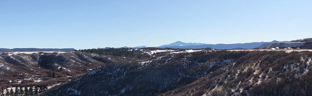 Hiking Trails in Colorado Ridgeline Open Space Loop