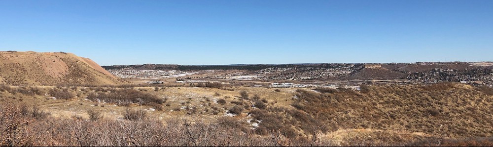 Hiking Trails in Colorado Ridgeline Open Space Loop