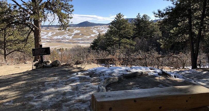 Hiking Trails in Colorado | Spruce Mountain Trail