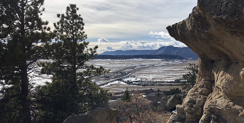 Hiking Trails in Colorado | Spruce Mountain Trail