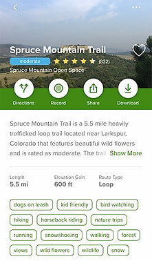 Hiking Trails in Colorado | Spruce Mountain Trail