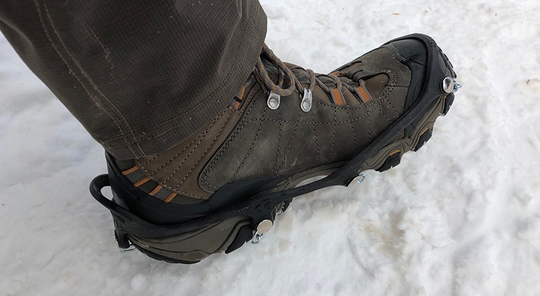 icetrekkers diamond grip ice cleats