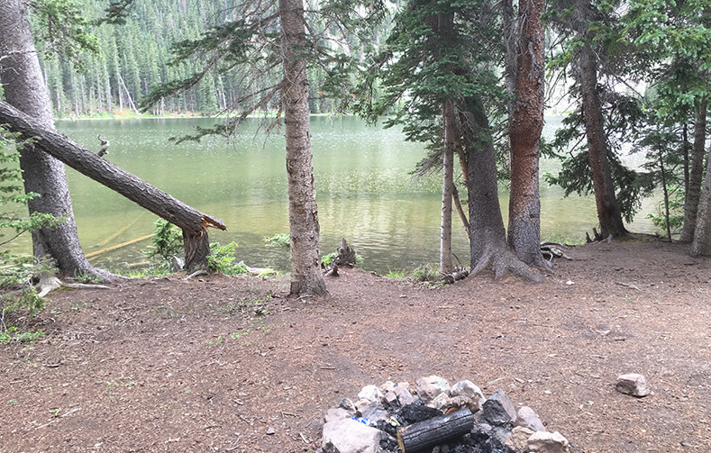 Latir Lake Campground