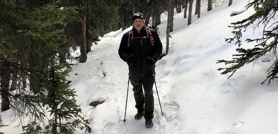 Leki Trekking Poles on the Trail