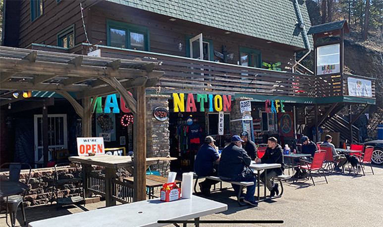MAC Nation Cafe Indian Springs Colorado
