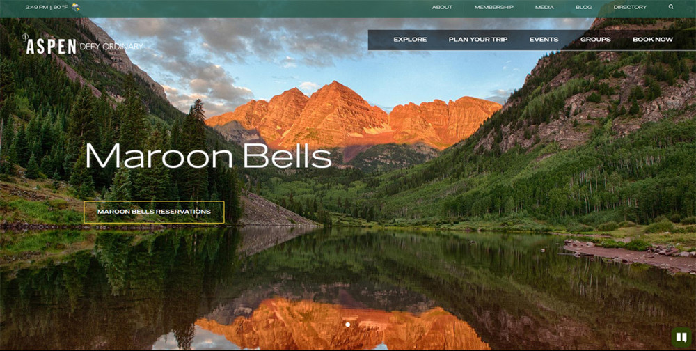 Maroon Bells Wilderness Area Reservations