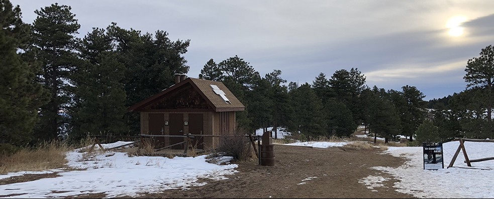 Mount Falcon Bathroom Facilities