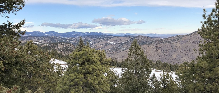 Mount Falcon Looking West