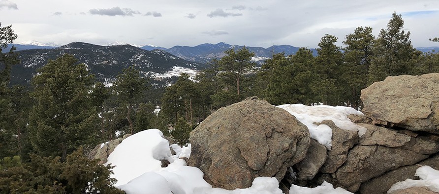 Mount Falcon Looking West