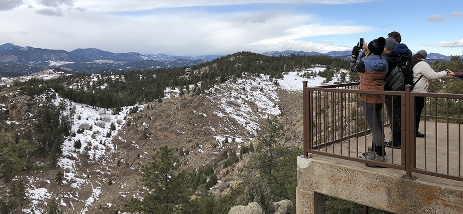 Mount Falcon Lookouts