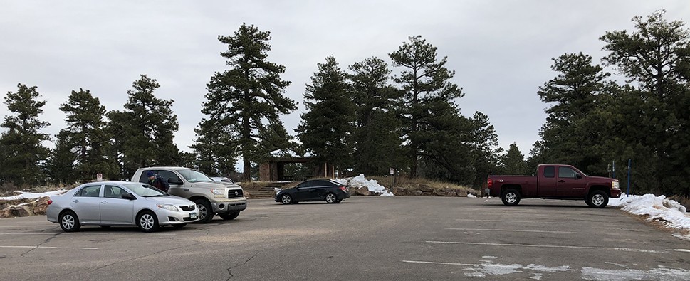 Mount Falcon Trailhead